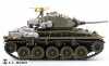E.T. Model P35-037 WWII US ARMY M24 CHAFFEE Light Tank Workable Track ( 3D Printed ) 1/35
